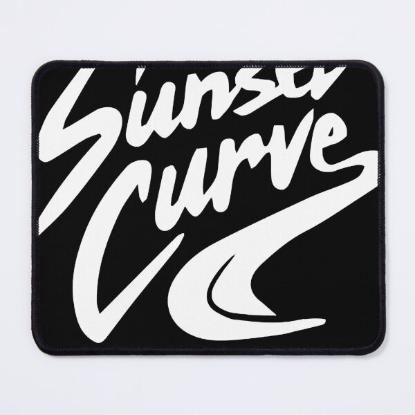 Item preview, Sunset Curve white logo Classic  designed and sold by DashielLavert.