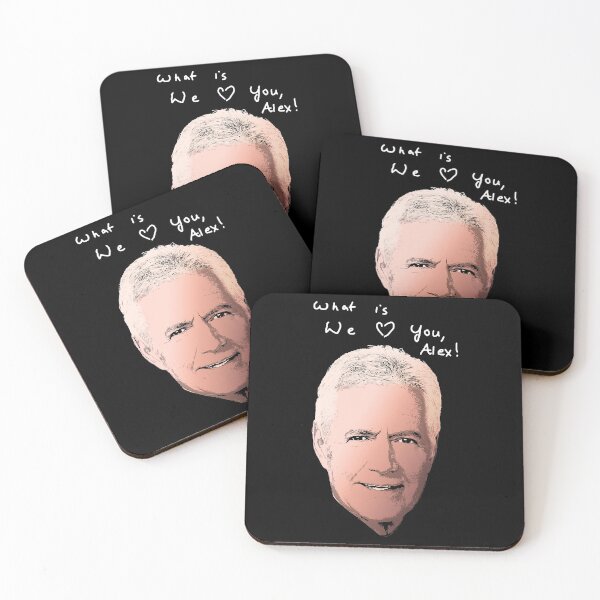 Item preview, Mens Funny Alex Trebek Biggest Ever Rip Gifts For Movie Fans designed and sold by valeryjayleen.