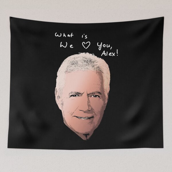 Item preview, Mens Funny Alex Trebek Biggest Ever Rip Gifts For Movie Fans designed and sold by valeryjayleen.