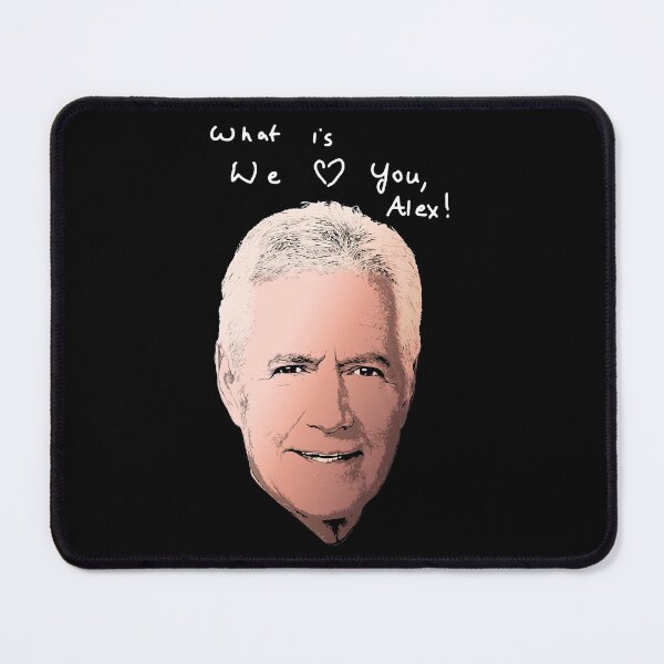 Item preview, Mens Funny Alex Trebek Biggest Ever Rip Gifts For Movie Fans designed and sold by valeryjayleen.