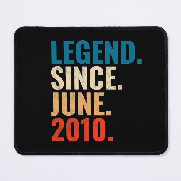 Item preview, Legend Since June 2010 Retro Vintage designed and sold by Teelogic.