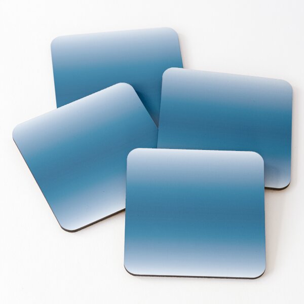 Item preview, White to Prussian Blue to White designed and sold by PSCSCo.