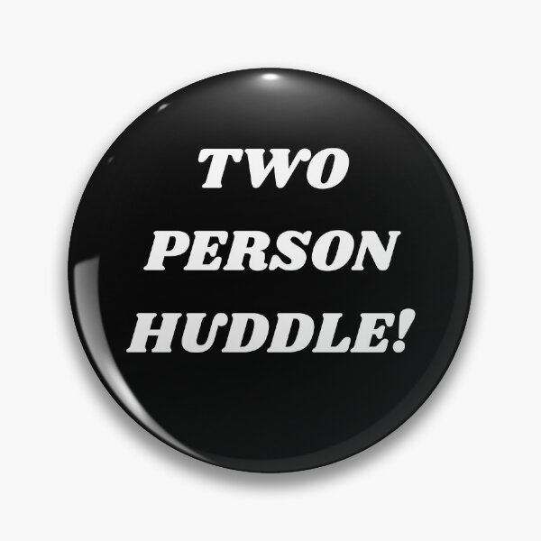 Item preview, Two Person huddle! designed and sold by CriticalC404.