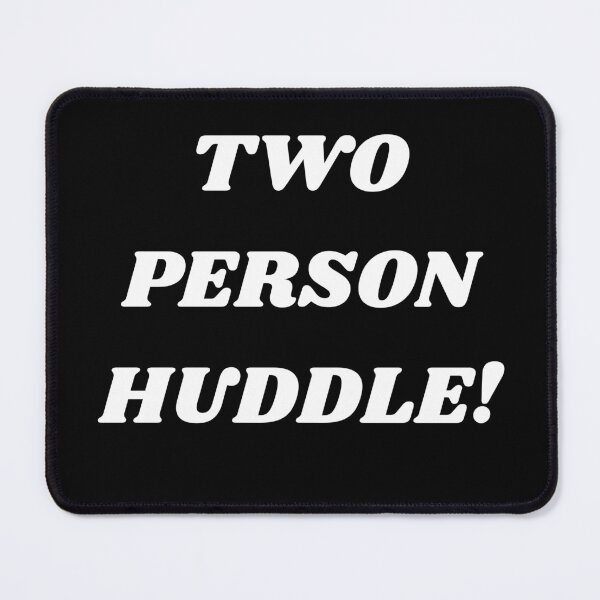 Item preview, Two Person huddle! designed and sold by CriticalC404.