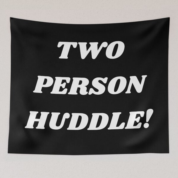 Item preview, Two Person huddle! designed and sold by CriticalC404.