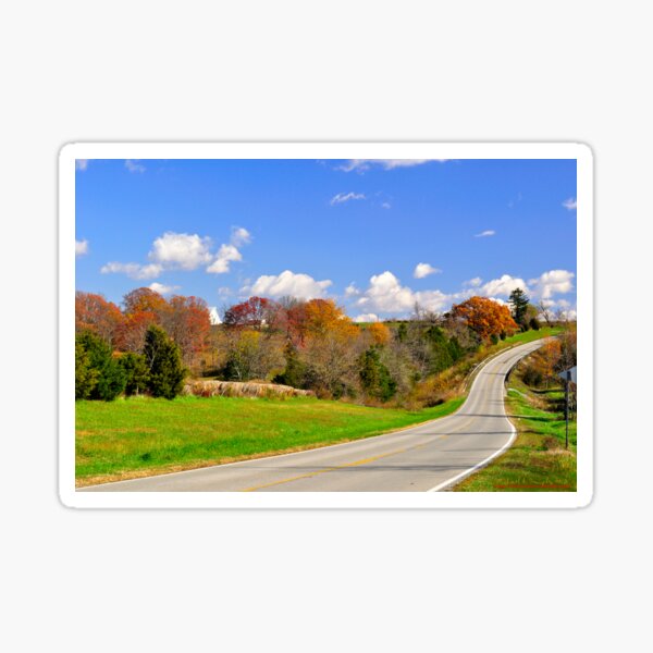 Highway Trails Sticker