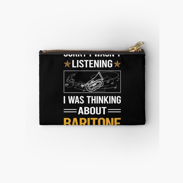 Item preview, Funny Listening Baritone designed and sold by jiggleterrified.