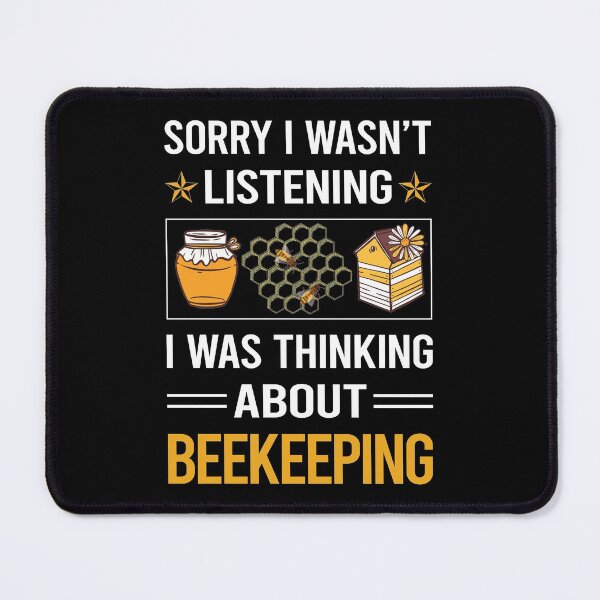 Item preview, Funny Listening Beekeeping Beekeeper Apiculture designed and sold by jiggleterrified.