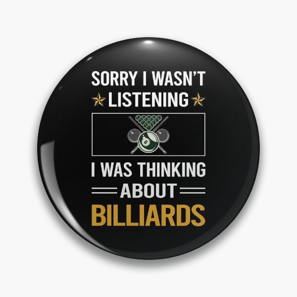 Item preview, Funny Listening Billiards designed and sold by jiggleterrified.