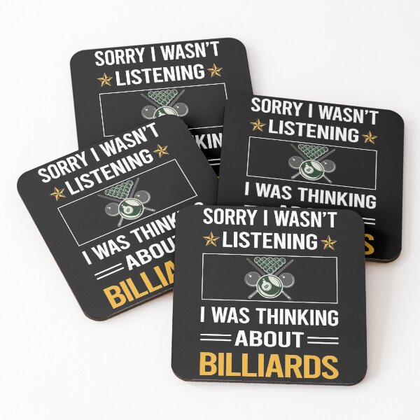 Item preview, Funny Listening Billiards designed and sold by jiggleterrified.