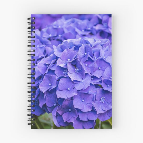 Item preview, Prolific Blue Purple Summer Hydrangeas designed and sold by SeaChangeDesign.