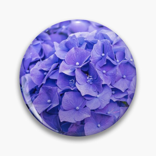 Item preview, Prolific Blue Purple Summer Hydrangeas designed and sold by SeaChangeDesign.