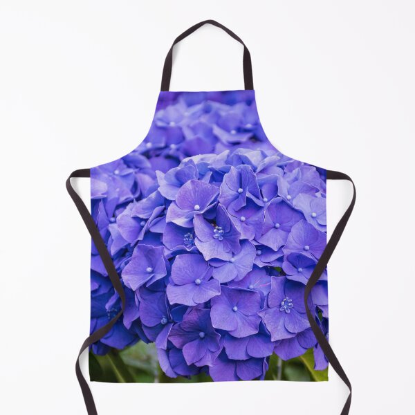 Item preview, Prolific Blue Purple Summer Hydrangeas designed and sold by SeaChangeDesign.