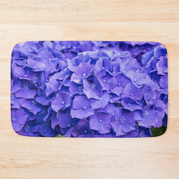 Item preview, Prolific Blue Purple Summer Hydrangeas designed and sold by SeaChangeDesign.