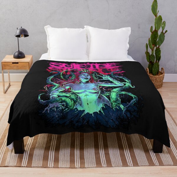 Item preview, Vintage Retro Band Suicide Silence Classic T-Shirt designed and sold by Annemings.
