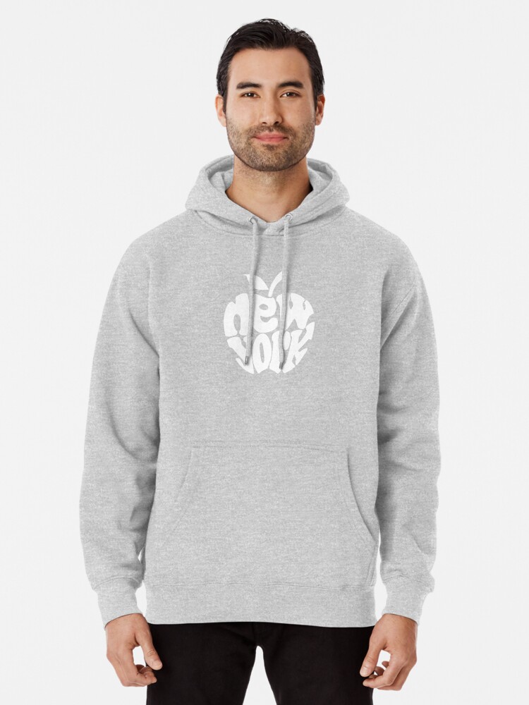 Big Apple New York Lightweight Hoodie for Sale by denip