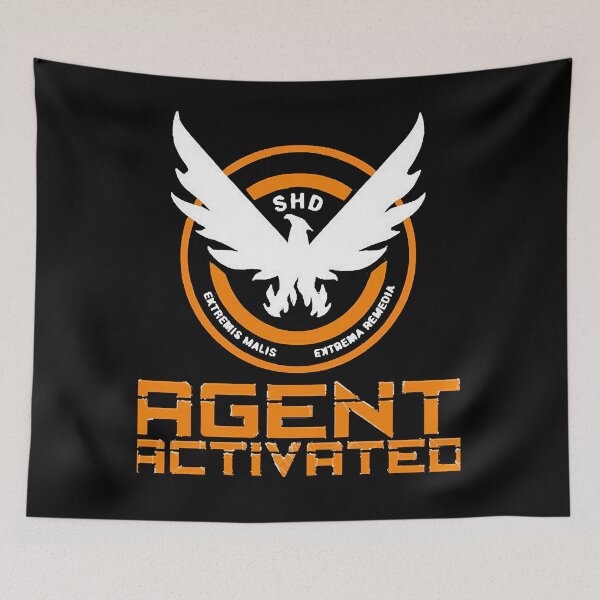 Item preview, The Divisions Funny Agents Activateds designed and sold by ChelseaMayumi9.