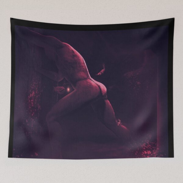 Item preview, Underwater Surreal Statue Monument #8- Surrealistic Art designed and sold by MAEffects.