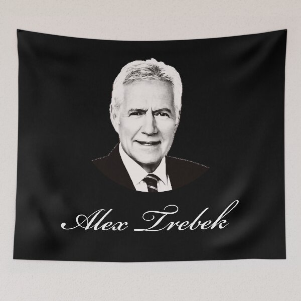 Item preview, Mens Womens Biggest Ever Alex Trebek Awesome For Movie Fans designed and sold by valeryjayleen.