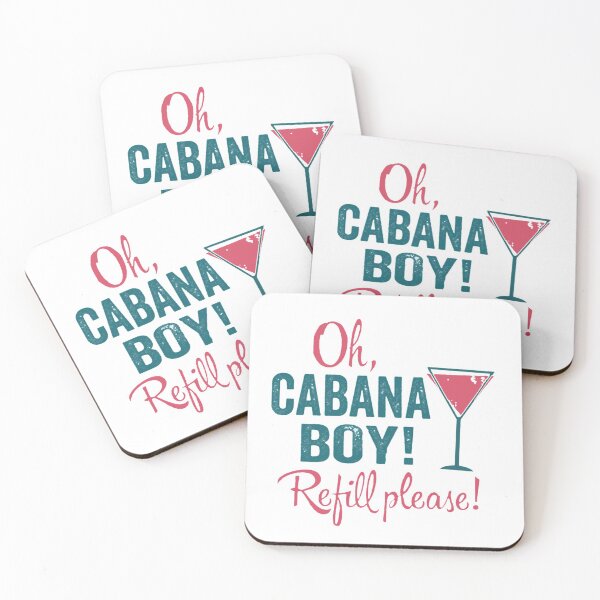 Item preview, Cabana Boy T-ShirtCabana Boy - Refill Please  designed and sold by GreenHoodt.