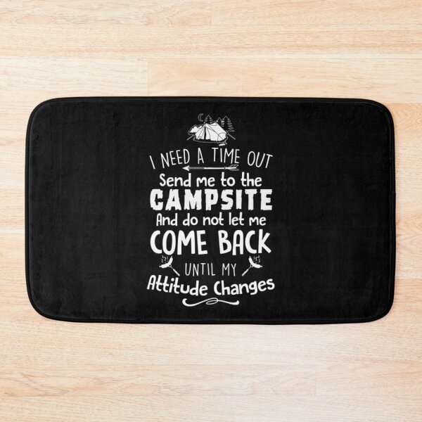 Item preview, Campsite T-ShirtCampsite attitude designed and sold by GreenHoodt.