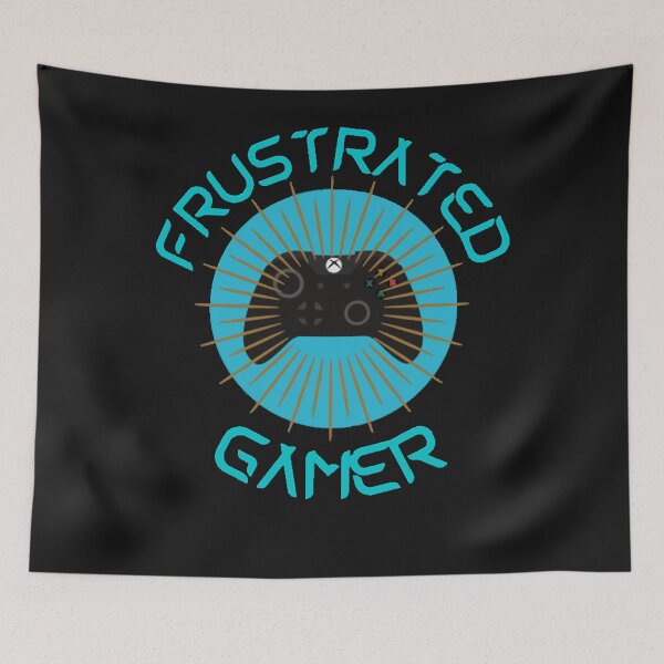 Item preview, frustrated gamer Classic T-Shirt  designed and sold by GARYHUMPHREY6.