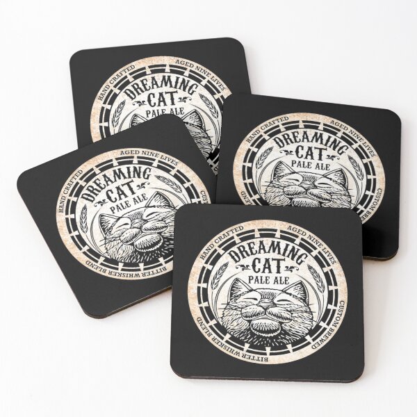 Item preview, Cat T-ShirtDreaming Cat Pale Ale designed and sold by GreenHoodt.