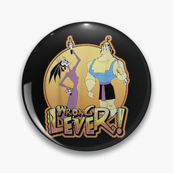 Item preview, E.New Groove Kronk And Esma Wrong Lever designed and sold by Ecstatic227.