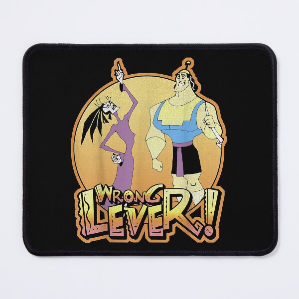 Item preview, E.New Groove Kronk And Esma Wrong Lever designed and sold by Ecstatic227.