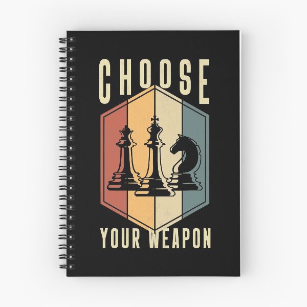 Item preview, Choose Your Weapon Gag Chess Gifts Chess Players  designed and sold by GreenHoodt.
