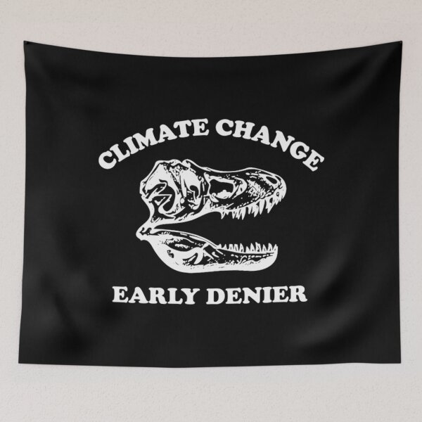 Item preview, Climate Change T-ShirtClimate Change Early Denier designed and sold by GreenHoodt.