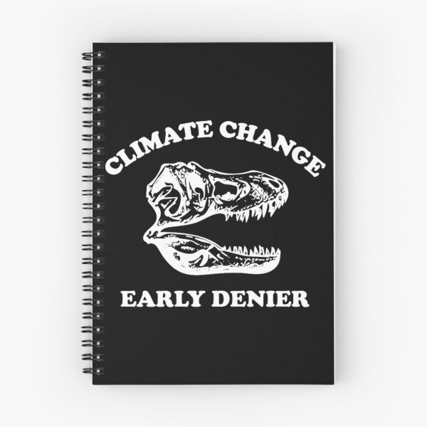 Item preview, Climate Change T-ShirtClimate Change Early Denier designed and sold by GreenHoodt.