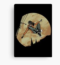 Leroy! Canvas Print