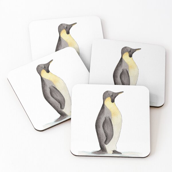 Item preview, Cute Emperor Penguin designed and sold by Art by Kathleen Stuart.
