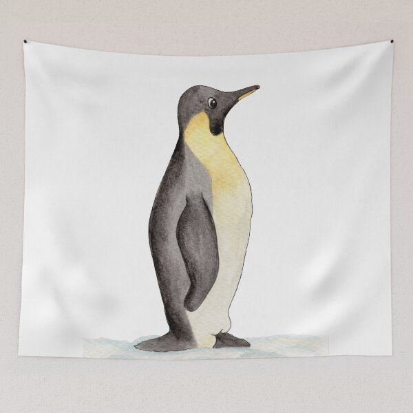 Item preview, Cute Emperor Penguin designed and sold by Art by Kathleen Stuart.