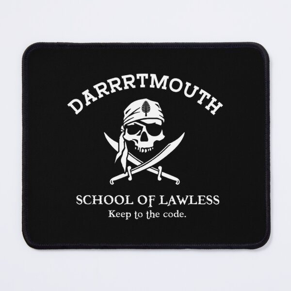 Item preview, Dartmouth T-ShirtDarrrtmouth - School Of Lawless designed and sold by GreenHoodt.