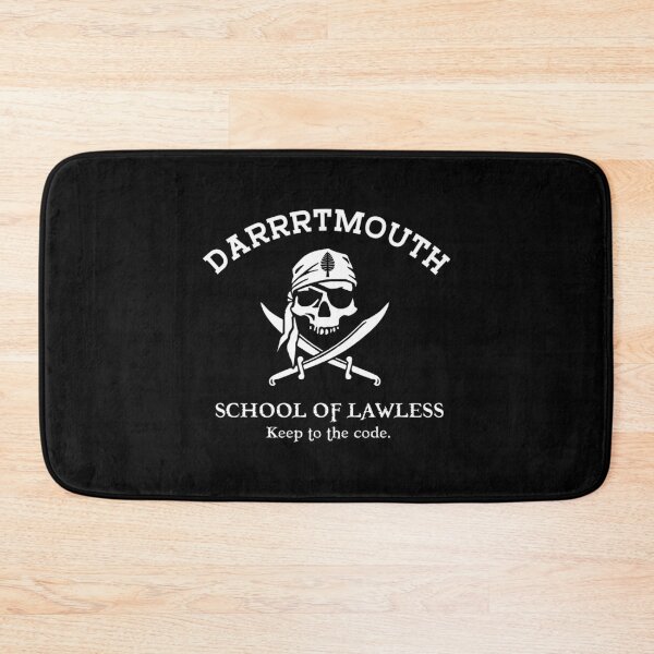 Item preview, Dartmouth T-ShirtDarrrtmouth - School Of Lawless designed and sold by GreenHoodt.