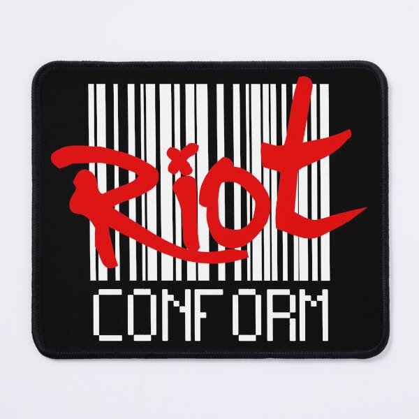 Item preview, RIOT! (don't conform) designed and sold by 2Girls1Shirt.