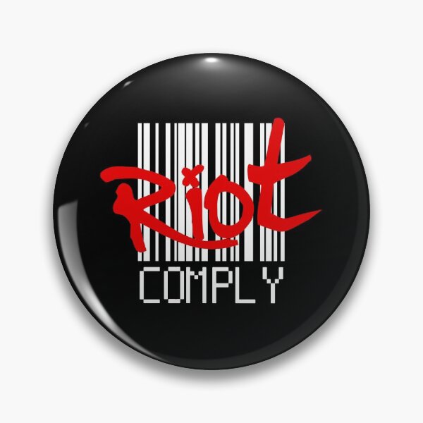 Item preview, RIOT! (don't comply) designed and sold by 2Girls1Shirt.
