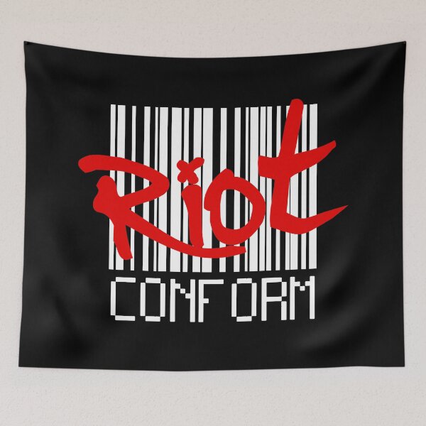 Item preview, RIOT! (don't conform) designed and sold by 2Girls1Shirt.
