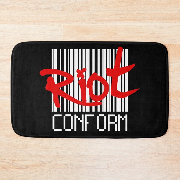Item preview, RIOT! (don't conform) designed and sold by 2Girls1Shirt.