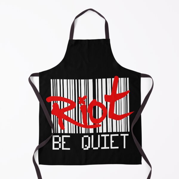 Item preview, RIOT! (don't be quiet) designed and sold by 2Girls1Shirt.