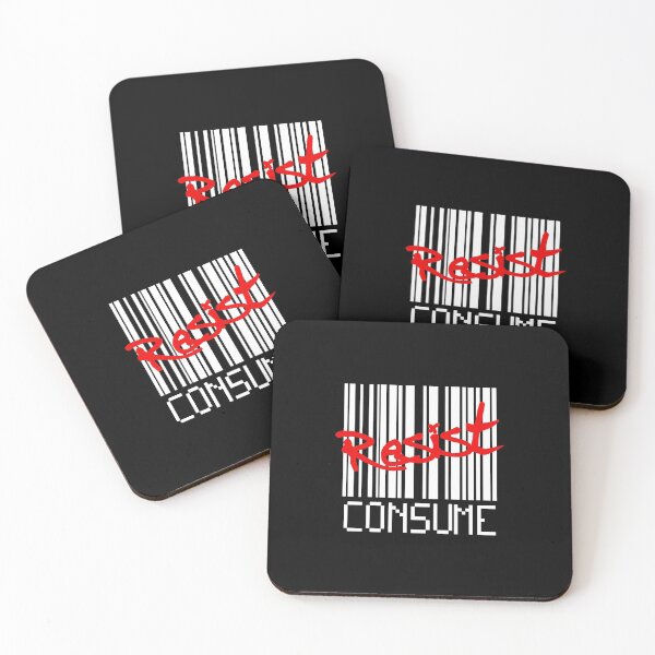 Item preview, RESIST! (don't consume) designed and sold by 2Girls1Shirt.