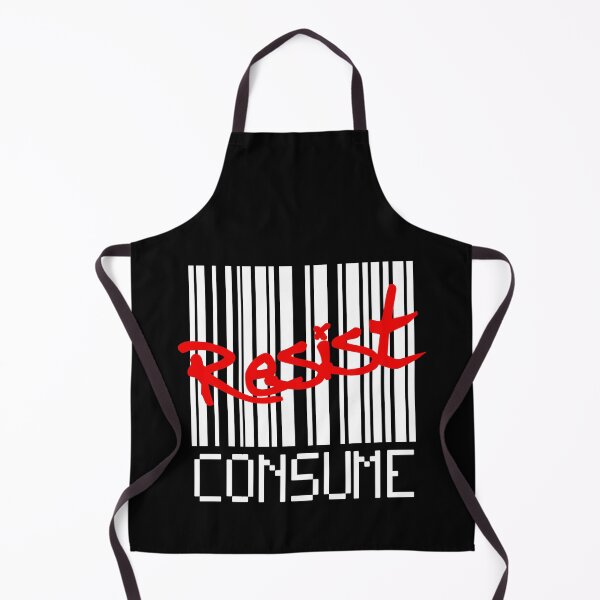 Item preview, RESIST! (don't consume) designed and sold by 2Girls1Shirt.