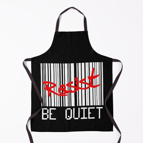 Item preview, RESIST! (don't be quiet) designed and sold by 2Girls1Shirt.