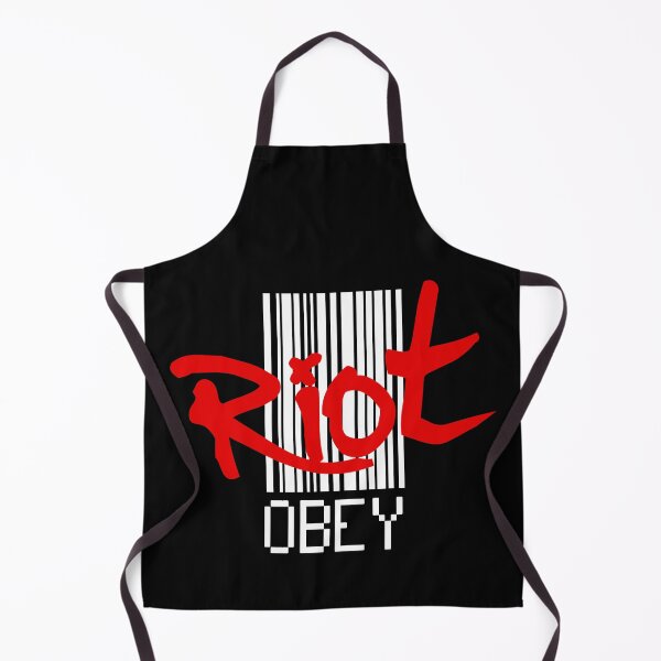 Item preview, RIOT! (don't obey) designed and sold by 2Girls1Shirt.
