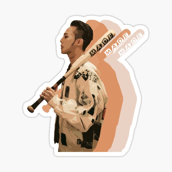 G-Dragon - Loser Sticker