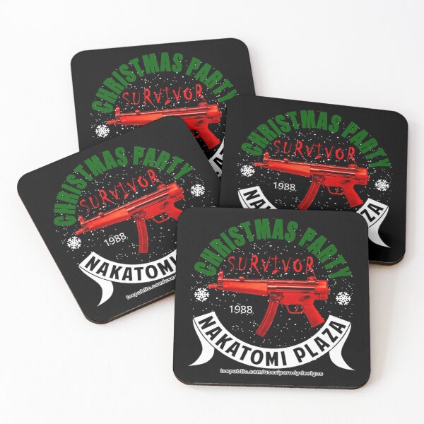 Item preview, Die Hard T-ShirtNakatomi Plaza Christmas Party Survivor designed and sold by GreenHoodt.