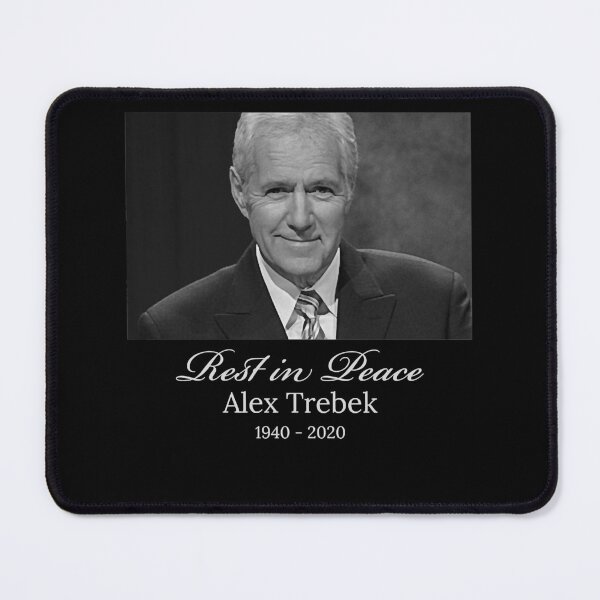 Item preview, Music Retro Rip Biggest Ever Alex Trebek Holzhauer Jeopardy Graphic For Fan designed and sold by valeryjayleen.