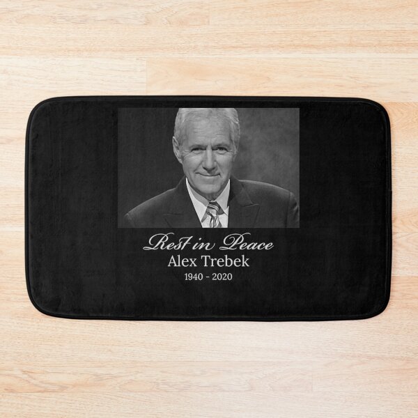 Item preview, Music Retro Rip Biggest Ever Alex Trebek Holzhauer Jeopardy Graphic For Fan designed and sold by valeryjayleen.